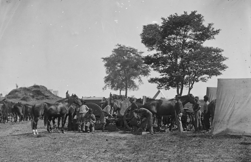 Image of African American Blacksmiths