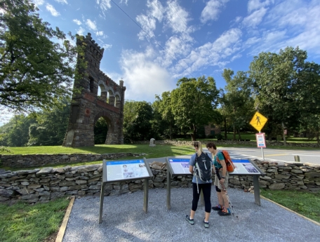 Photograph of Frederick War Correspondents Arch