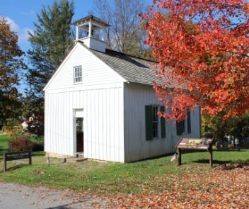 Photograph of Tolson's Chapel
