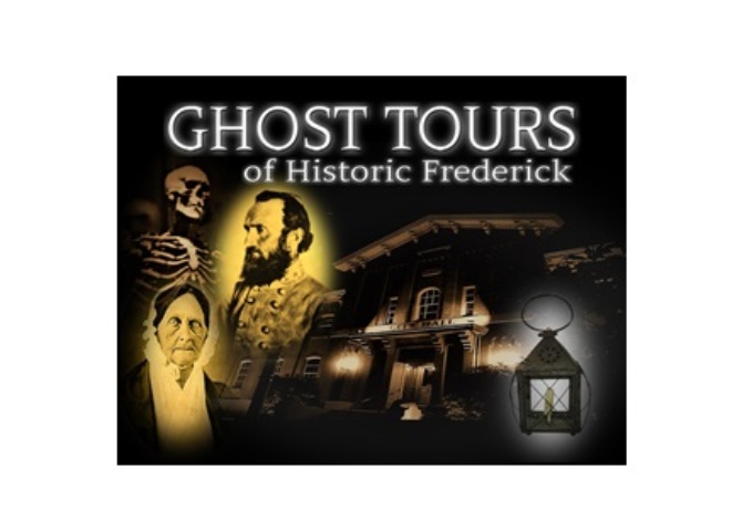 Promotional materials for Ghost Tours of Historic Frederick