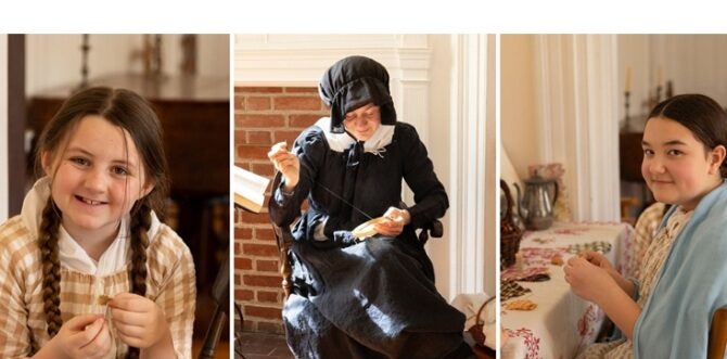 Young women participating in the Seton Shrine's Academy Alive program.