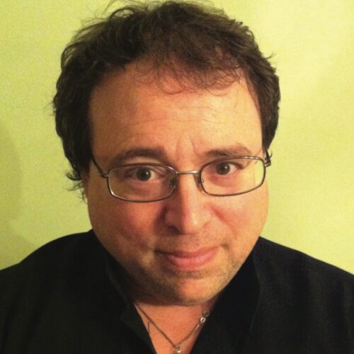 Headshot of author, Stephen Goldman.