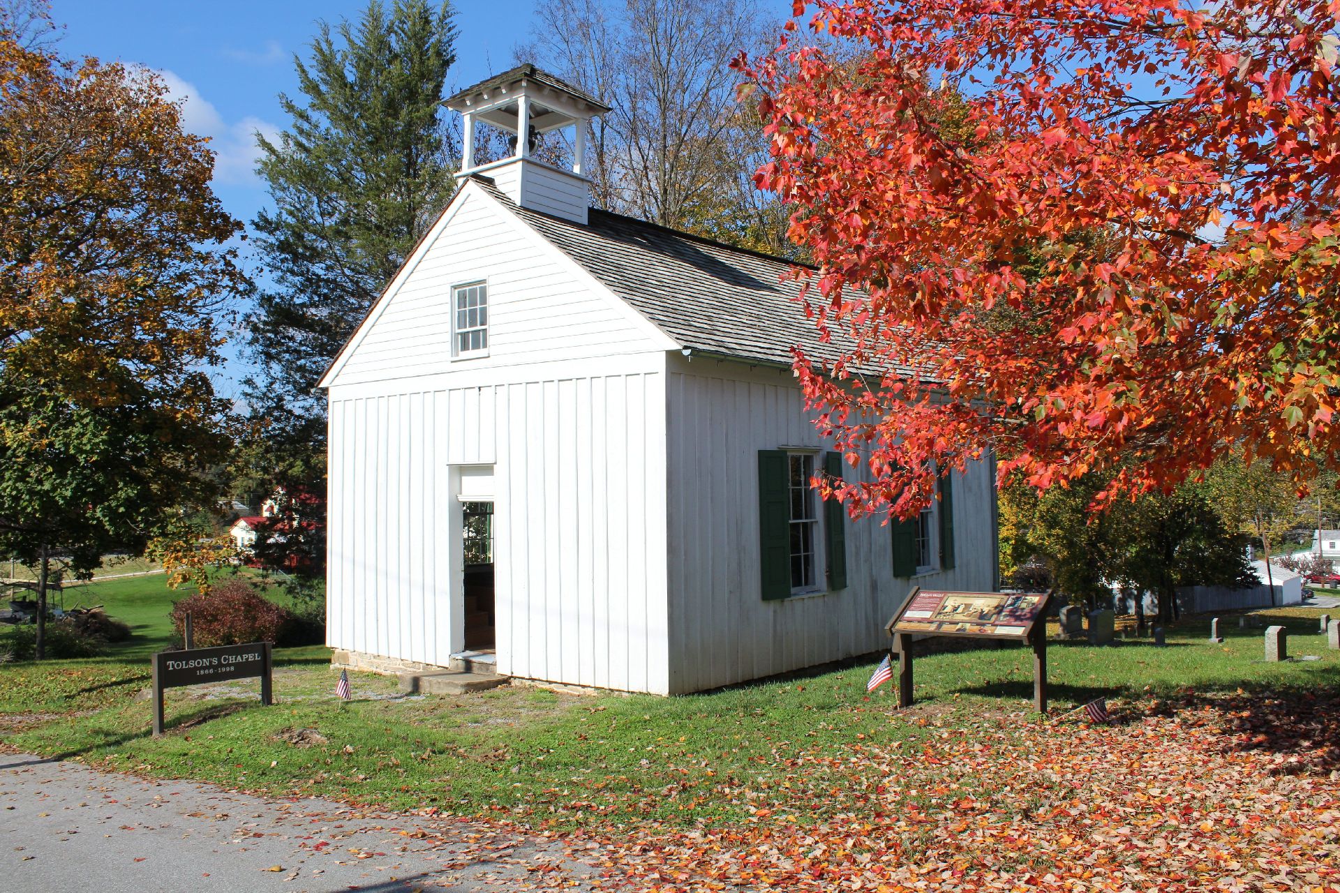 Photograph of Tolson's Chapel