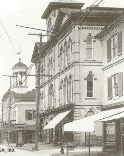 Frederick's City Opera House (ca. 1904)