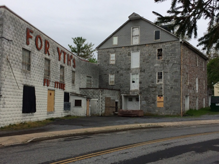 Photograph of Hager Mill built in 1790
