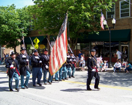 Photograph of Westminster Memorial Day Parade