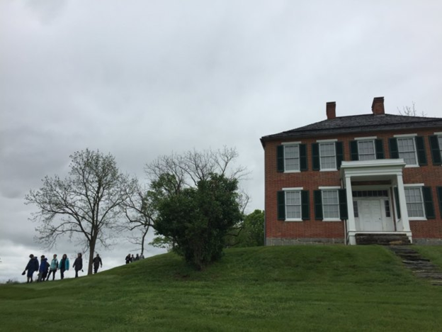 Photograph of the Pry House Field Hospital Museum