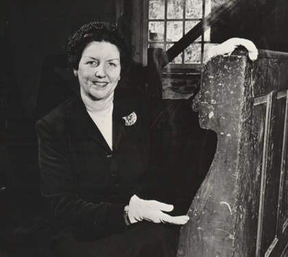 Photograph of Mary Mish