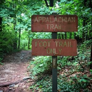 Photo of Appalachian Trail Signage
