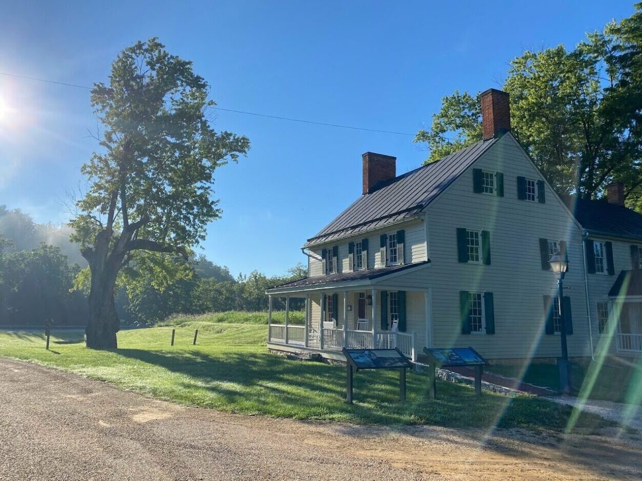 Photograph of Newcomer House