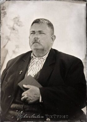 Photo of Chaplain Edward Scott Sturdivant