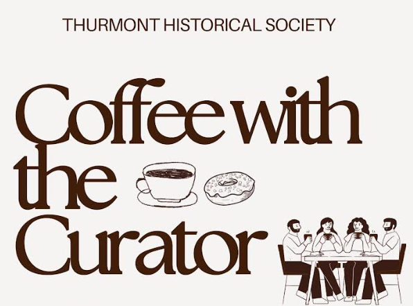 Image of people gathering around a table having coffee