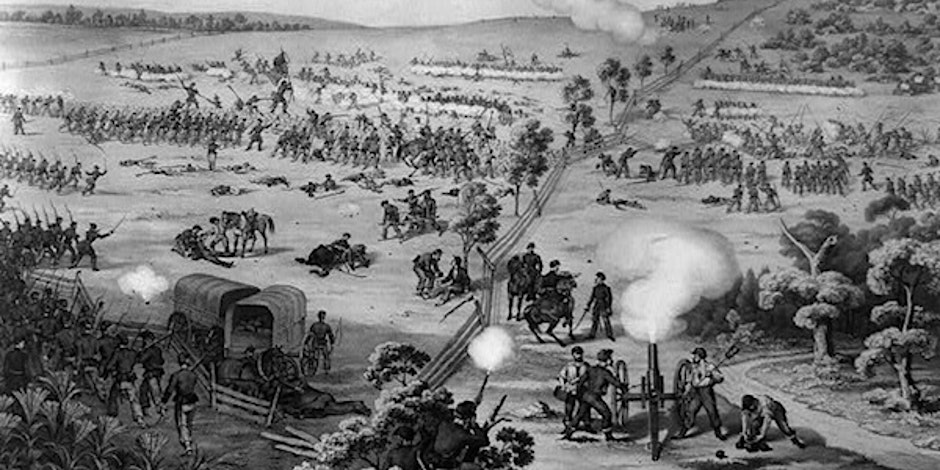 Image of the Battle of Antietam