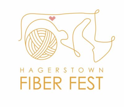 Hagerstown Fiber Fest logo