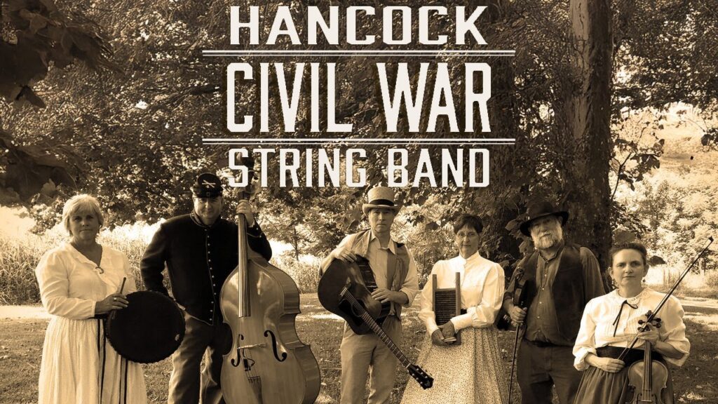 Photo of the Hancock Civil War String Band