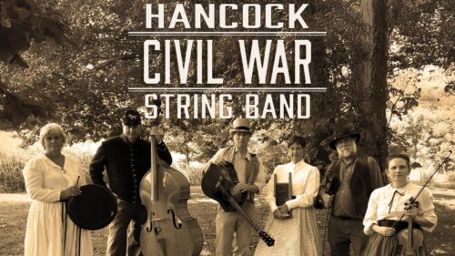HancockCivilWarStringBand Photo of the Hancock Civil War String Band