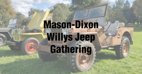 Photo of Jeep Gathering