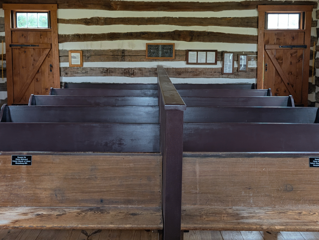 Mount Tabor United Brethren Church interior