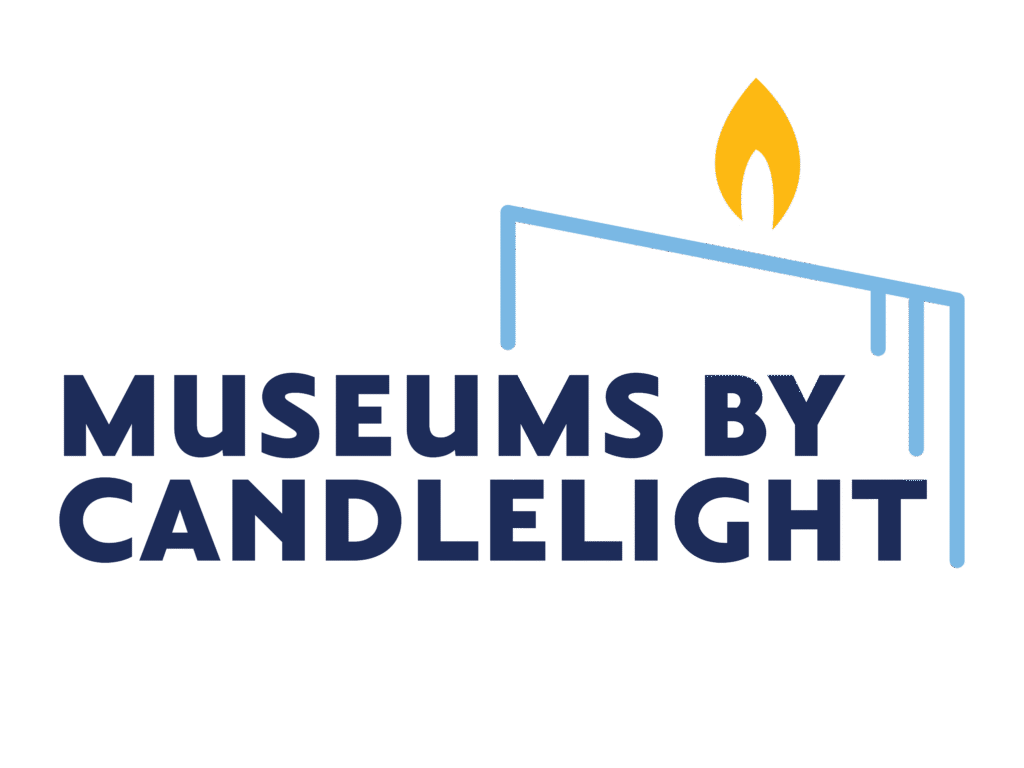 Museums by Candlelight logo