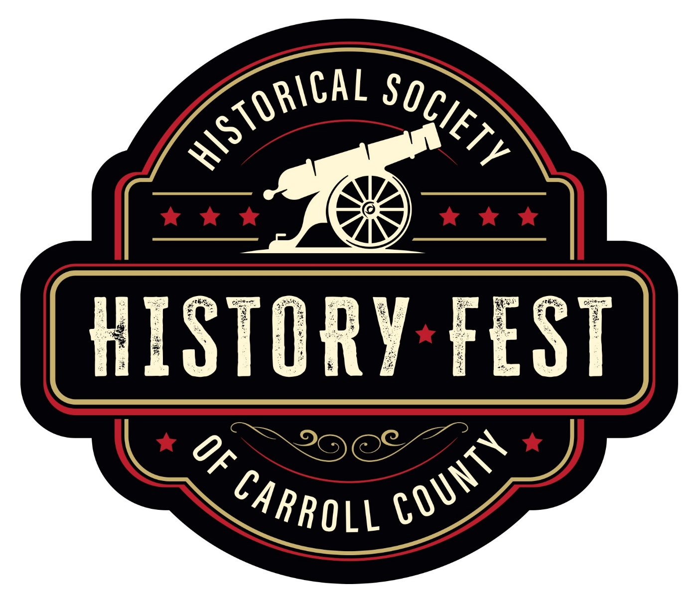 Historical Society of Carroll County History Fest logo