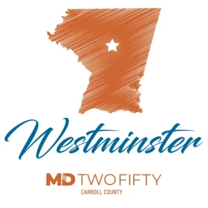 MD 250 logo for Westminster, Maryland
