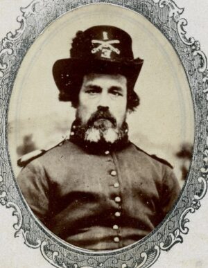 Image of Jarvis Wentworth, 1st Vermont Cavalry