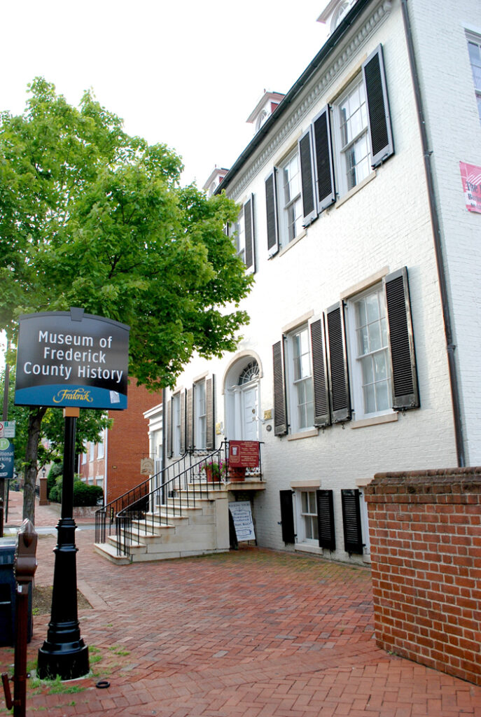 Image of the facade of Heritage Frederick