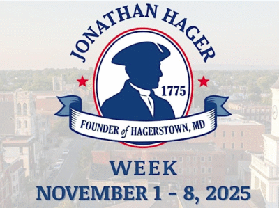 Image of Jonathan Hager Week logo
