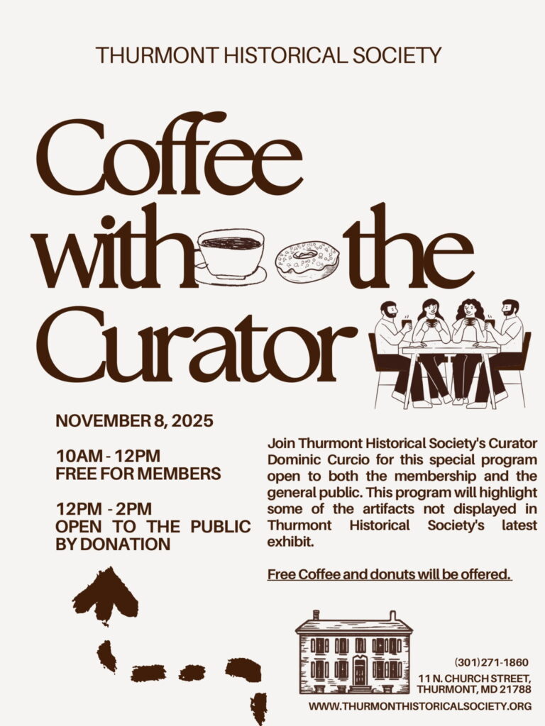 Coffee with the Curator logo