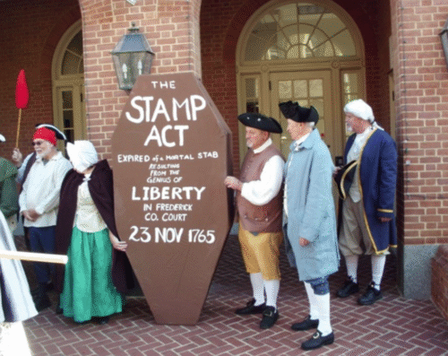 Photo of the reenactment of Repudiation Day