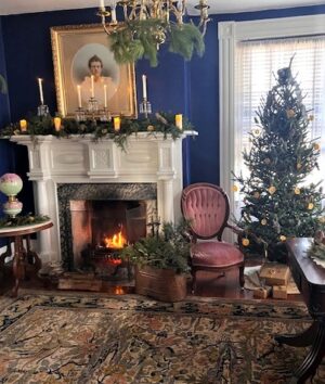 Photo of Plumb Grove at Christmas