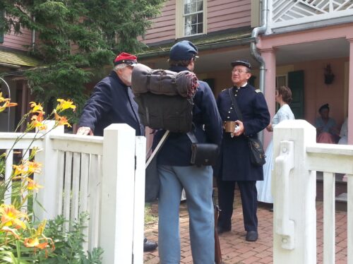 Photo of the Citizen Meets Soldier event