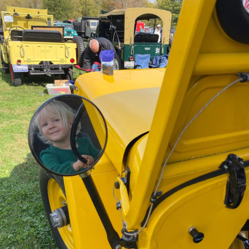 Photo from the Jeep Gathering