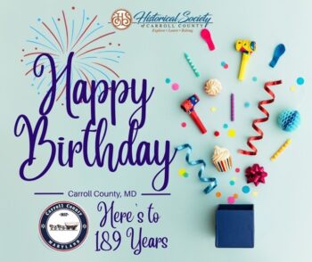 Image depicting a celebration for Carroll County's birthday