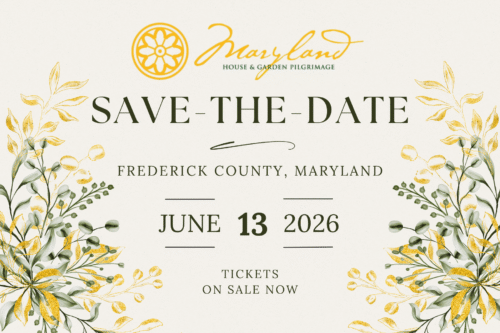 MHGP Frederick County Tour Save-the-Date