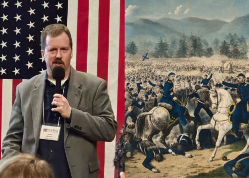 Image of historian James Hessler