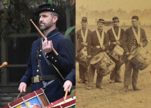 Image of drummer Patrick Jones