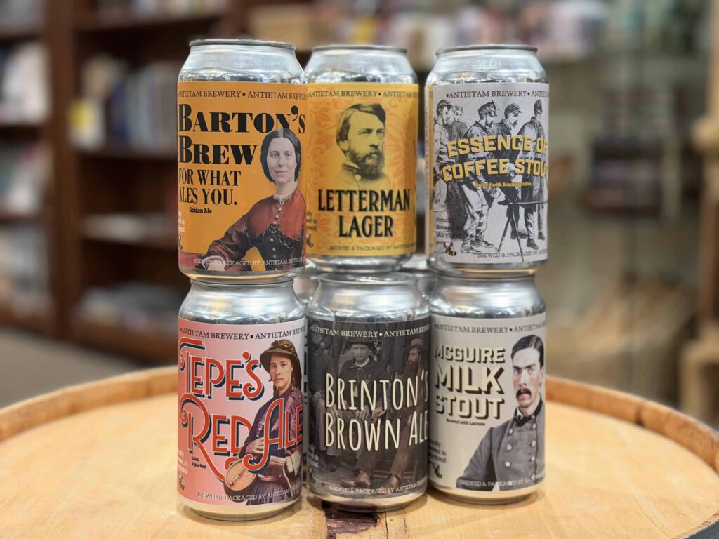 Image of Civil War inspired beers