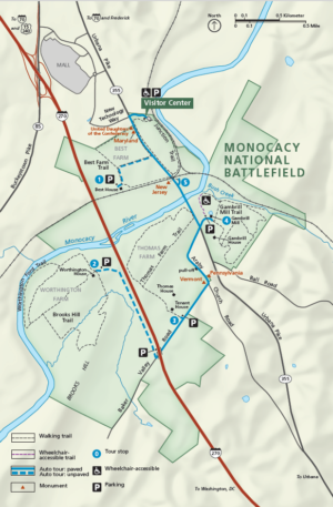 Illustration of Monocacy National Battlefield