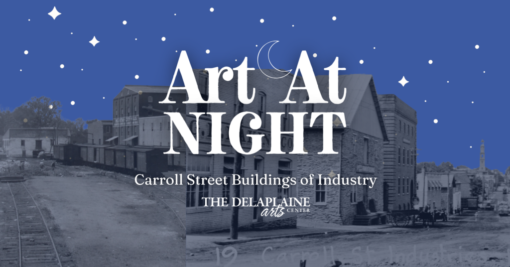 Art at Night graphic
