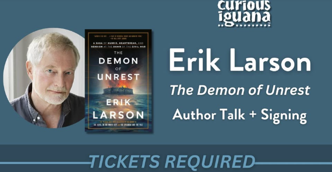 Image of author Erik Larson