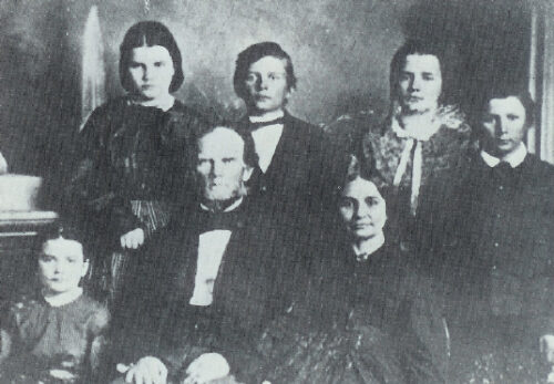 Image of the Maddox family