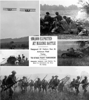 Flyer for the Marine Expeditionary Force
