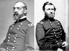 Photographs of Meade and Grant