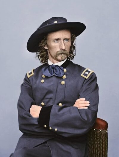 Photograph of Custer