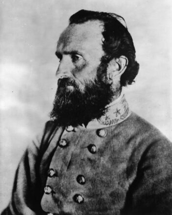 Photograph of Stonewall Jackson