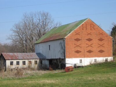 Photograph of the Henry Rohrbach farm