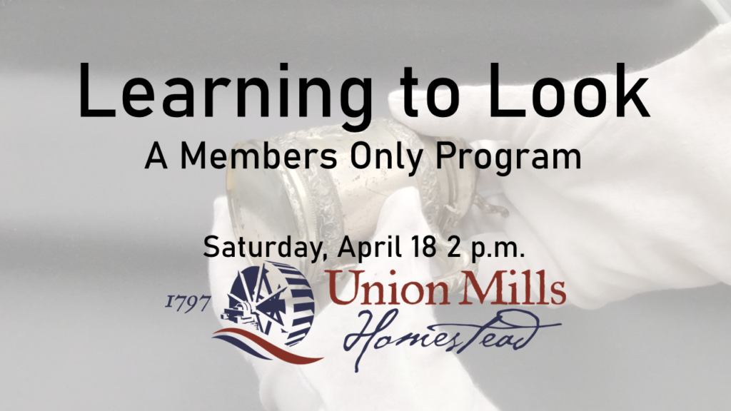 "Learning to Look" event flyer