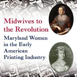 Flyer for the Carroll 250: Midwives to the Revolution event