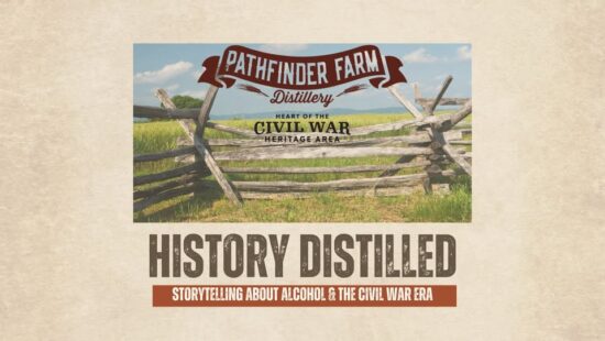 "History Distilled" flyer